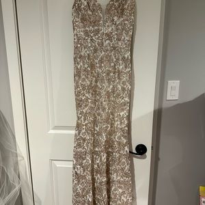Sequins Gown
